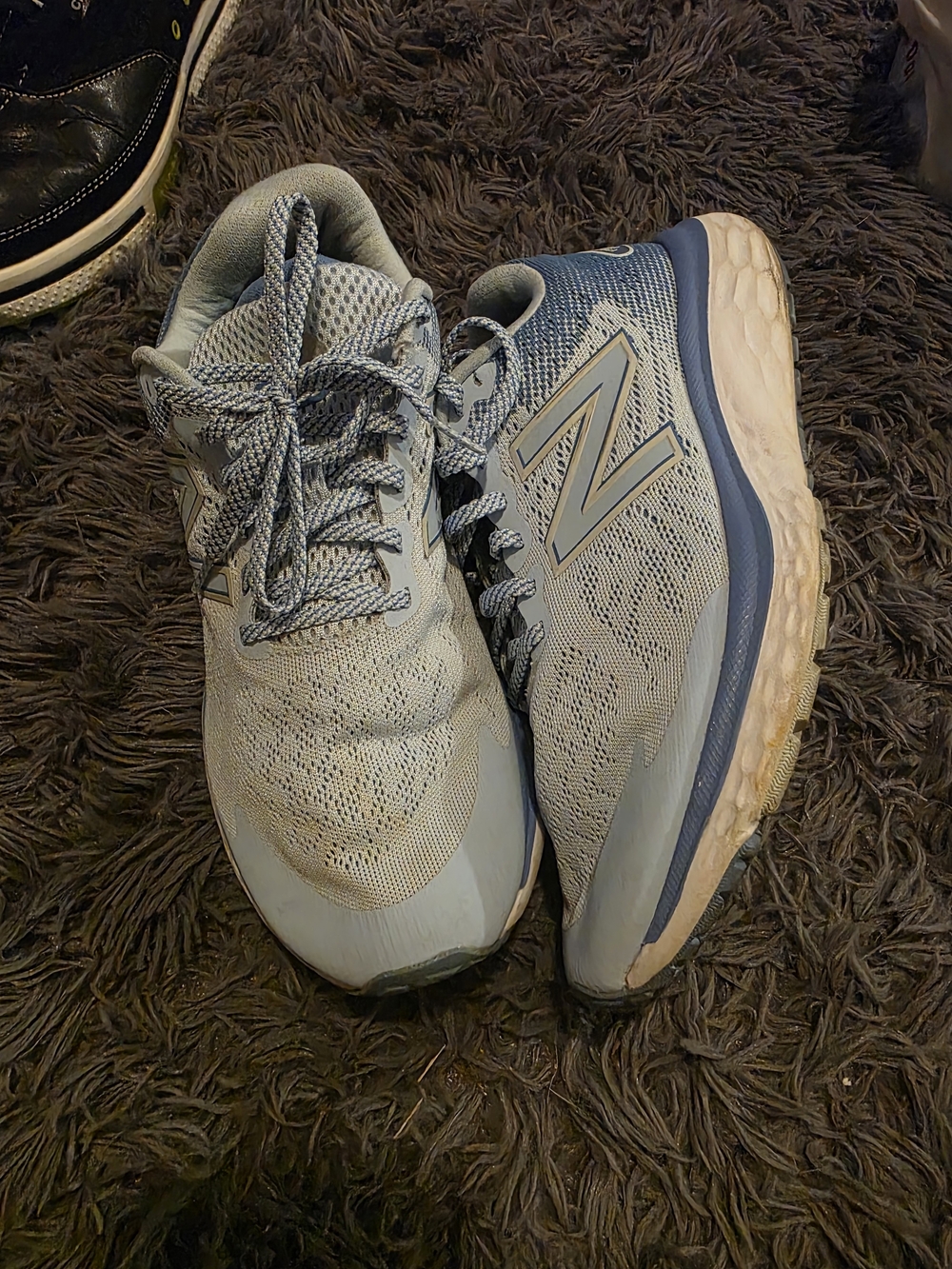 New Balance Women's Pale Blue Mesh Running Sneakers Sz 9